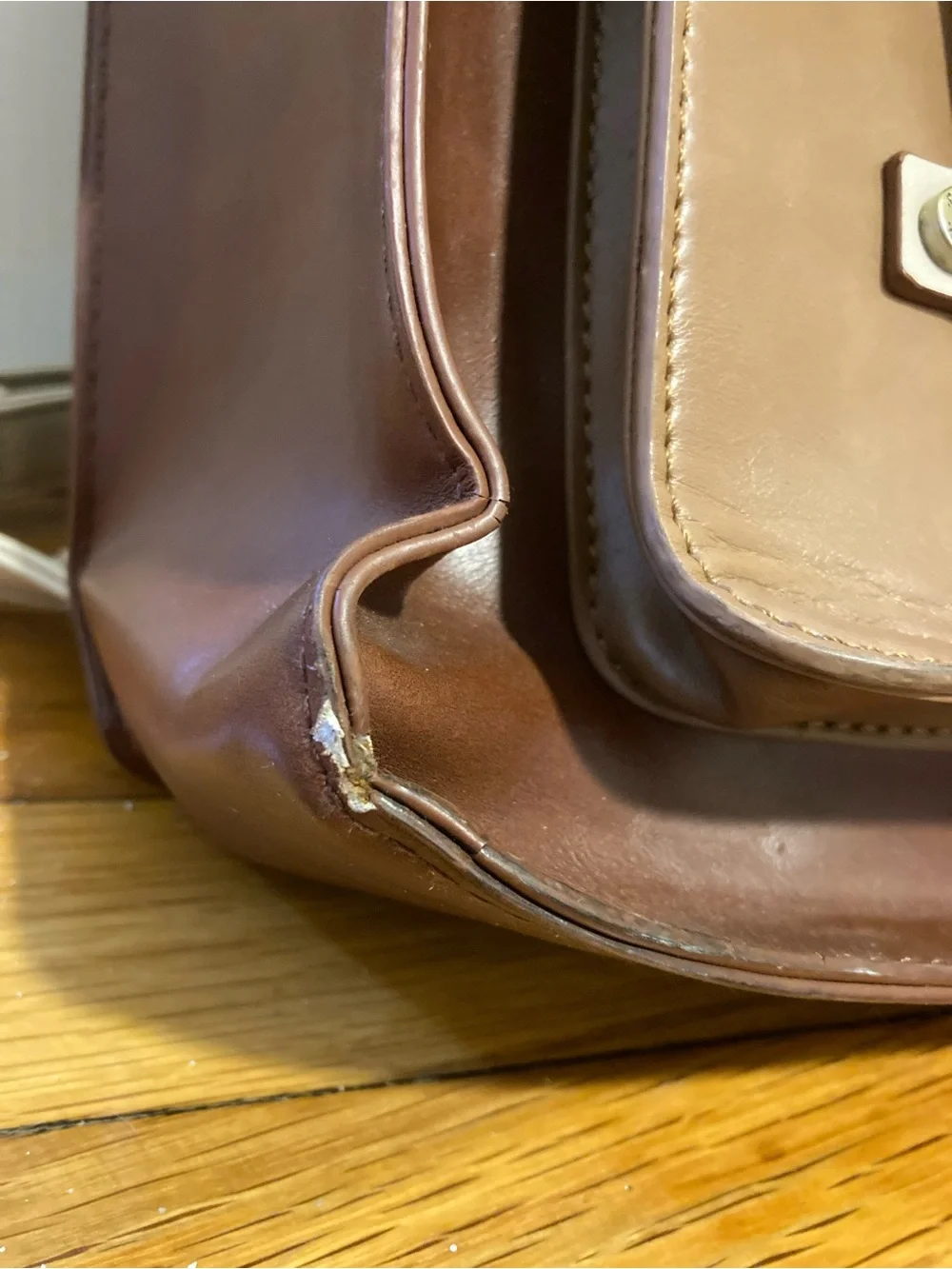 Ecosusi | Vegan Leather Briefcase/Backpack Laptop Bag